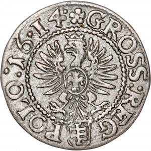 Polonia - Sigismondo III Vasa Groschen (Grosz) 1614