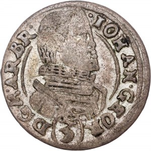 Johann Georg von Brandenburg, 3 Kreutzer 1620. Jägerndorf.