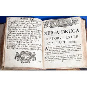 Xiegi Ester, Judith, Susanna, from the Holy Scriptures selected.... Lviv 1747