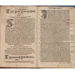 LEOPOLITA'S BIBLE 1577 - 7 books
