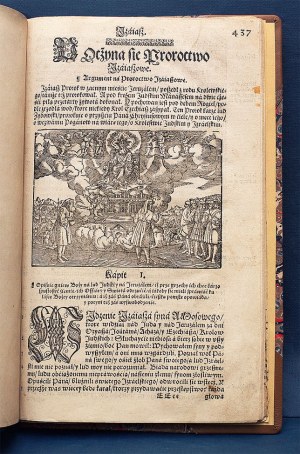 LEOPOLITA'S BIBLE 1577 - 7 books