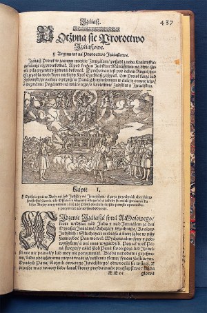 BIBLIA LEOPOLITY 1577 - 7 ksiąg
