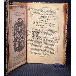 1599 Wujko's BIBLE - The Gospel According to John.