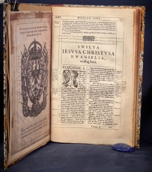 1599 BIBLIA SVEDKOV - Evanjelium podľa Jána