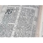 1599 Wujko's BIBLE - The Gospel According to John.
