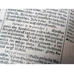 1599 Wujko's BIBLE - The Gospel According to John.