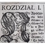 1599 Wujko's BIBLE - The Gospel According to John.