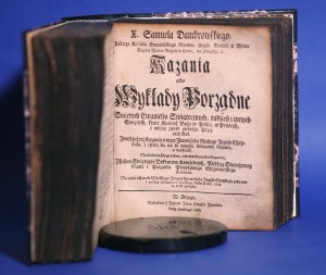 Kazania Albo Wykłady Porządne Świetych Ewanieliy 1766