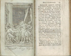 Belisario + La famiglia felice + Massime di filosofia morale 1787