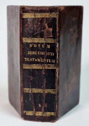 Novum Testamentum - Culmae in Prussia 1771 (Chelmno)