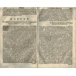 1616 Statuta y Przywileie Walne Seymiech Koronnych