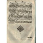 1616 Statuta y Przywileie Walne Seymiech Koronnych