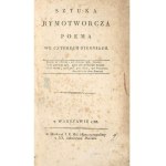 Rhyming Art, Warsaw 1788