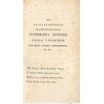 Rhyming Art, Warsaw 1788