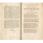 Rhyming Art, Warsaw 1788