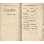 Rhyming Art, Warsaw 1788