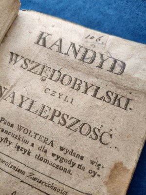 1803 Wolter, Kandyd wszędobylski, czyli Naylepszość