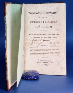 Kompatibilita a rozdiel medzi východnou a západnou cirkvou 1831