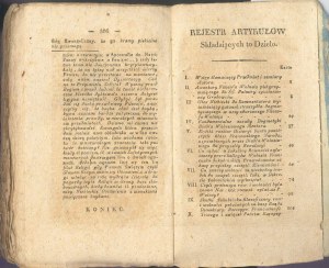 K. Surowiecki, Kommentarz, czyli Wykład nowyy xięga objawien 1820