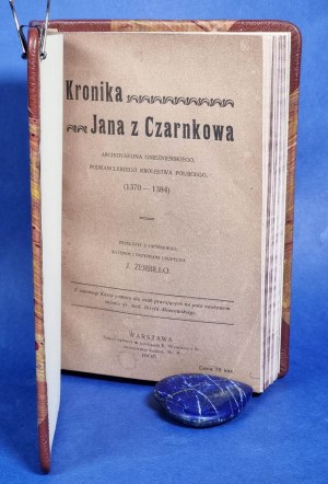 J. Żrebiłło Chronique de Jan de Czarnków 1905