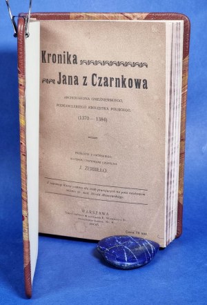 J. Żrebiłło Chronicle of Jan of Czarnków 1905