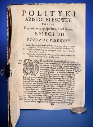 1605 Aristotle's Politics To Iest the Government of the Republic