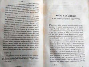 J. Szwaynica History of the Roman Nation and State 1846