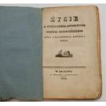 Życie S. Augustyna oyca i nauczyciela Kościoła bożego 1832