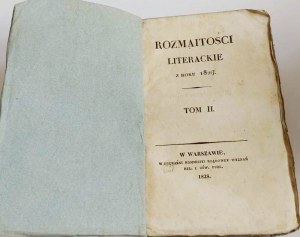 Variétés littéraires 1828 t2