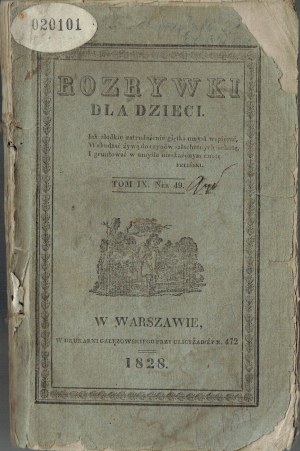 ZÁBAVA PRO DĚTI 1828