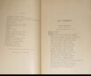 Diela Williama Shakespeara SHAKESPEARE 1898