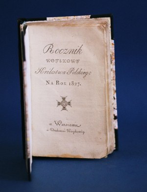 das militärische jahrbuch des königreichs polen für das jahr 1827