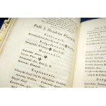 THE VOCAL YEARBOOK OF THE KINGDOM OF POLAND for the year 1827