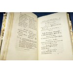 THE VOCAL YEARBOOK OF THE KINGDOM OF POLAND for the year 1827