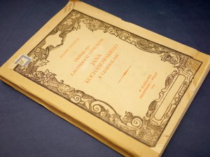 1919 TRANSLATION OF LATIN WORKS BY JAN KOCHANOWSKI