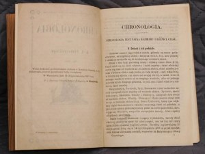 A. Putiatycki, CHRONOLOGIA 1857