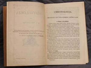 A. Putiatycki, CHRONOLÓGIA 1857