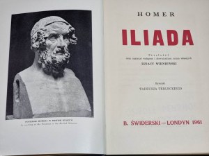 HOMER - ILIADA Londyn 1961