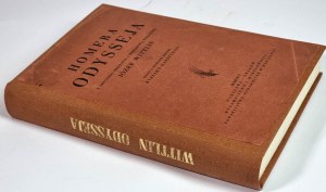HOMERA ODYSSEJA 1931 překlad. Wittlin