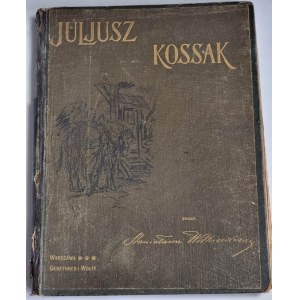 JULJUSZ KOSSAK ALBUM FROM 1900, Witkiewicz