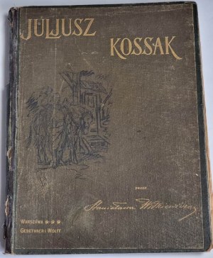 JULJUSZ KOSSAK ALBUM VON 1900, Witkiewicz