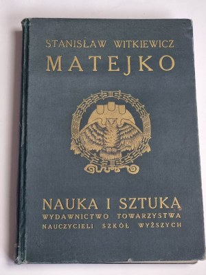 WITKIEWICZ - MATEJKO 1910 PĚKNÁ KOPIE