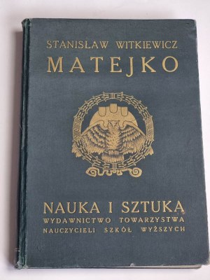 WITKIEWICZ - MATEJKO 1910 NICE COPY