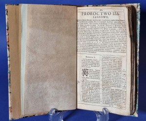 LA BIBBIA GDANIANA 2a edizione 1660, 16 libri ST