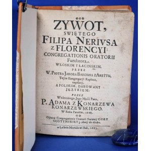 The Life of Saint Philip Nerius, Leszno 1683