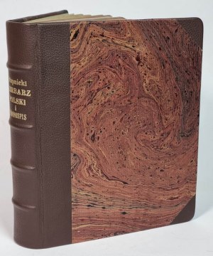 Stupnicki HERBARZ POLSKI I IMIONOSPIS 1855 - 1862 Complet, 3 volumes