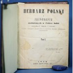 Stupnicki HERBARZ POLSKI I IMIONOSPIS 1855 - 1862 Complete, 3toms