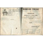 Stupnicki HERBARZ POLSKI I IMIONOSPIS 1855 - 1862 Complete, 3toms