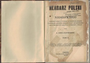 CZARNIECKI-ŁODZIA Kazimierz - Herbarz Polski podług Niesiecki... Gniezno 1875-1882