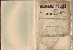 CZARNIECKI-ŁODZIA Kazimierz - Herbarz Polski podług Niesieckiego...Gniezno 1875-1882